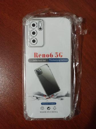 Прозрачный чехол OPPO Reno6 5G