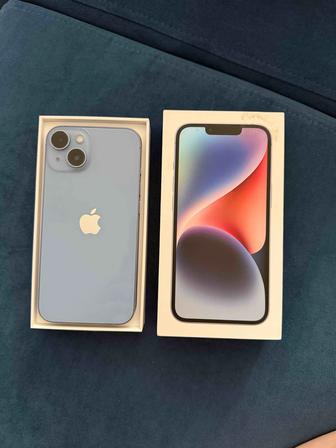 Продам IPhone 14, 256 GB (blue)