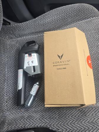 Продаю Coravin Professional Three Pro почти новый
 Использовался