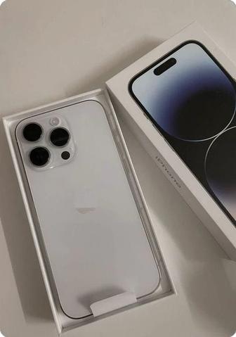 Продам Iphone 14 pro в белом цвете