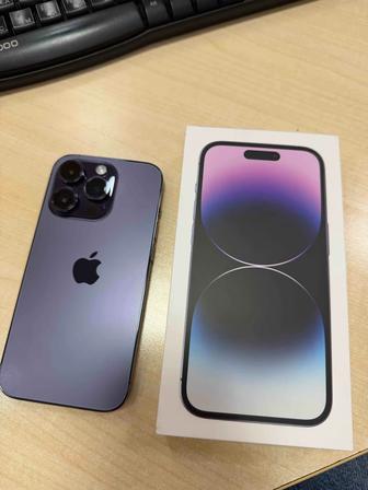 iPhone 14 Pro 128 гб, фиолетовый