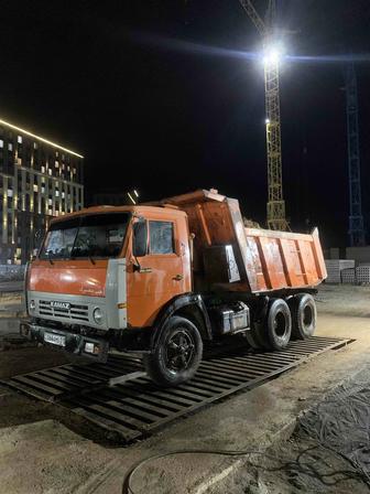Услуга самосвала