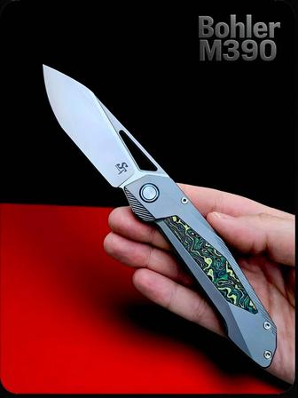 Туристический складной нож Sitivien ST-666 сталь Bohler M390