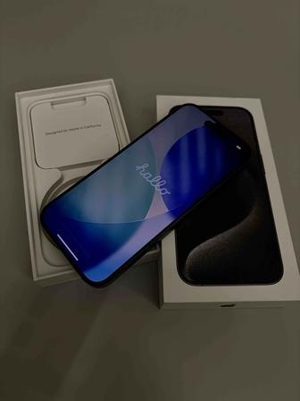 Iphone 15 pro 256gb / 89% аккумулятор