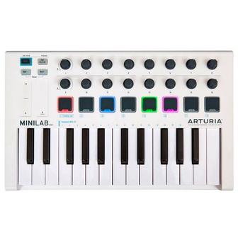 MIDI-клавиатура Arturia Minilab MK II Белый