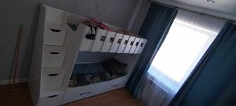 Кровать двухъярусная