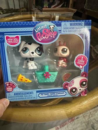 Набор Littlest Pet Shop Пара друзей,