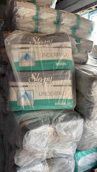 Пеленки 60 на 90 одноразовые