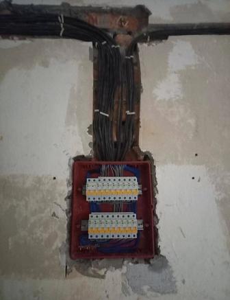 Услуги электрик