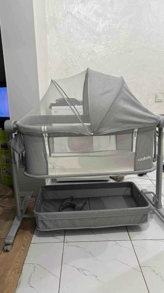 Продам манеж люлька