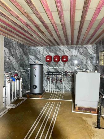 Инжинерная сантехника и отопление