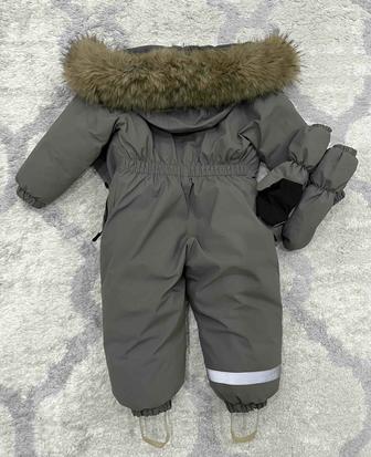 Детский зимний комбинезон