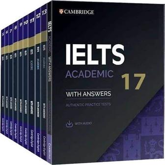 Книги по подготовке ilets,Sat
