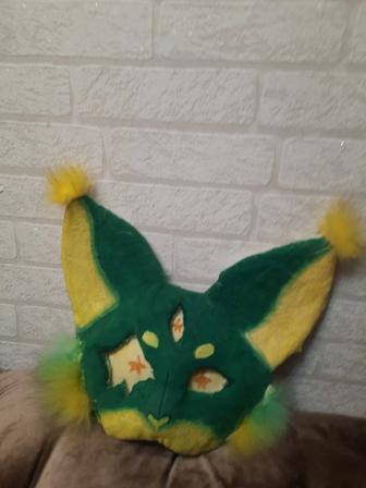 Инопланетянская маска для квадробики