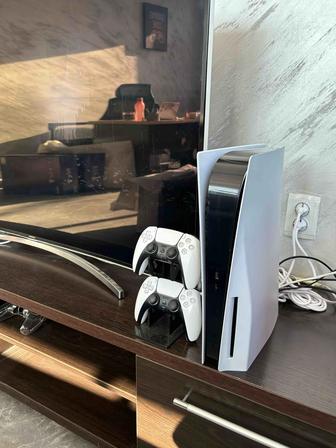 Playstation 5 Classic 2 Геймпада 4 Игры