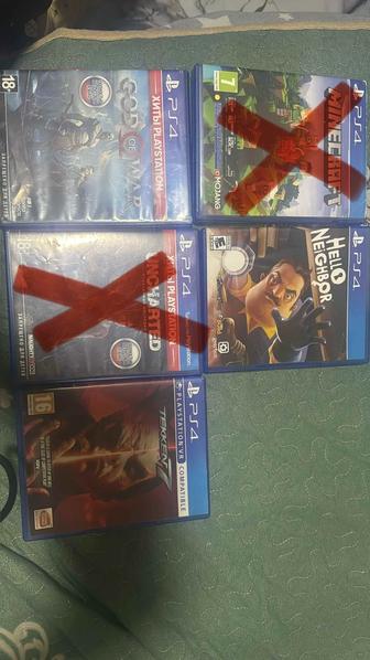 Меняю диски ps4