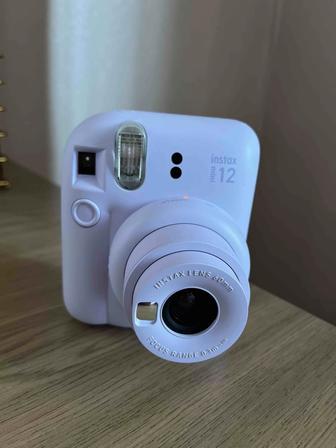 Фотокамера моментальной печати Fujifilm Instax mini 12 фиолетовый