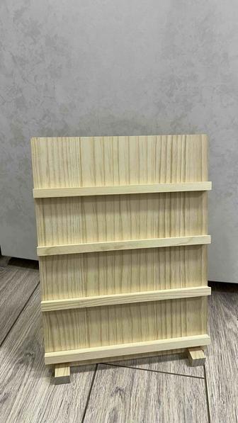 Подставка для украшений, деревянные