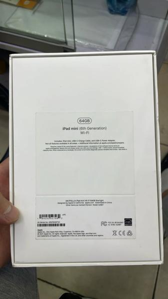 iPad mini 64GB