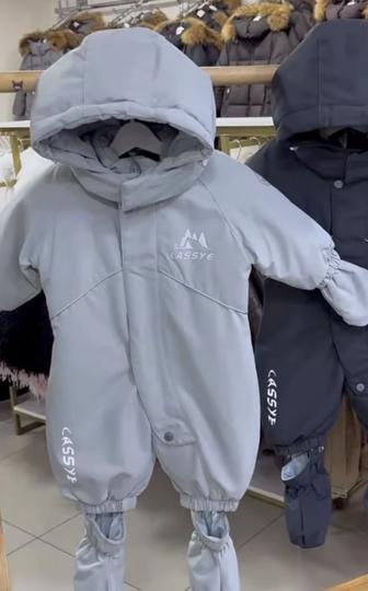Новый детский комбинезон