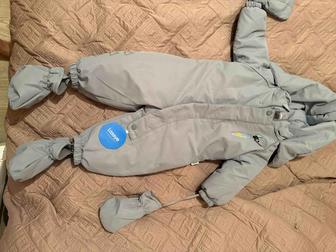 Новый детский комбинезон