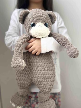 Игрушки вязаные