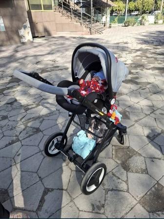 Коляска 3 в 1, BELECOO