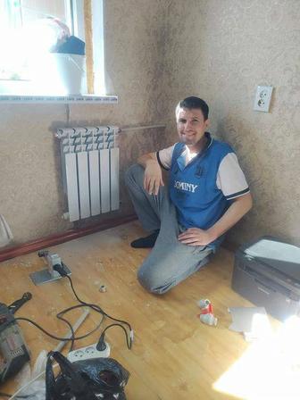 Замена батарейка отопление