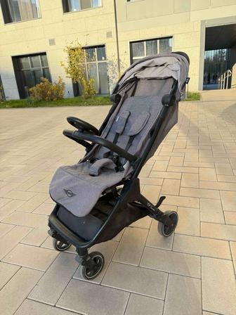 Коляска Easywalker Jackey MINI COOPER, В ПОДАРОК РУЛЬ! Легкая, маневренная.