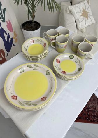 Чайно столовый сервиз на 6 персон