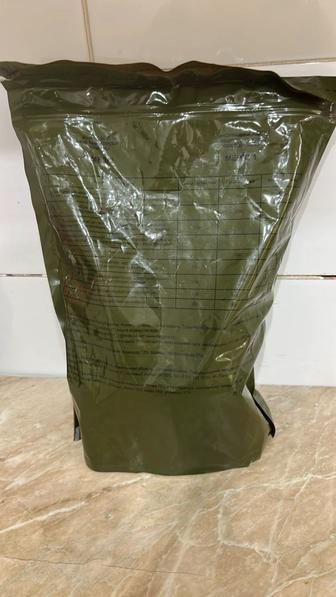 Туристический набор для выживания. Сухой паек