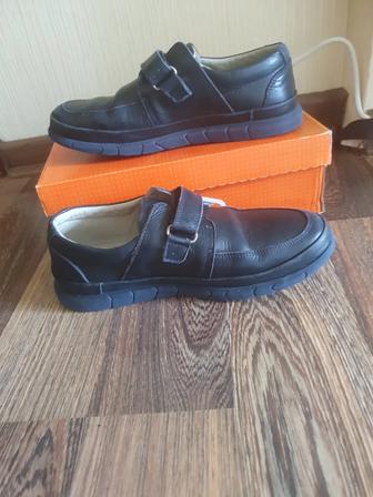 Туфли кожаные 37 детские