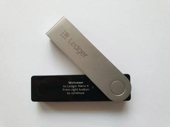 Криптокошелек Ledger Nano X