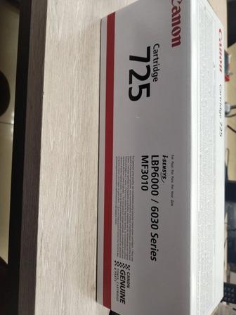 Картридж Canon 725 оригинал