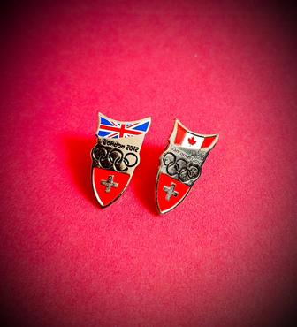 Олимпийские значки