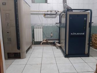 Дизельный котел kiturami td 50
