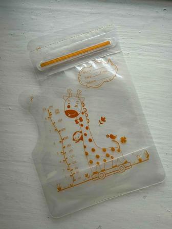 Пакеты для грудного молока