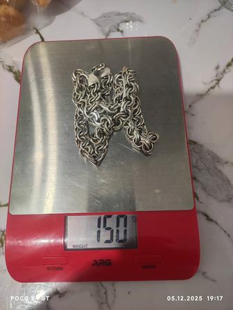 Продам Серебро цепь трос!!!