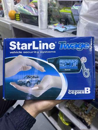 Сигнализация на авто Starline Twage серия B