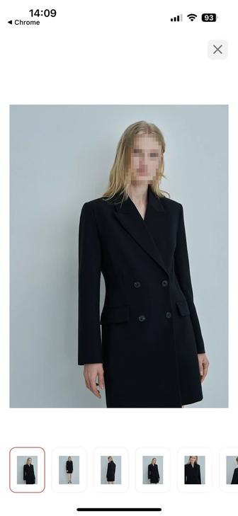 Платье пиджак