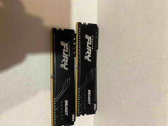 Оперативная память Kingston Fury Beast KF432C16BB/8 8 Гб