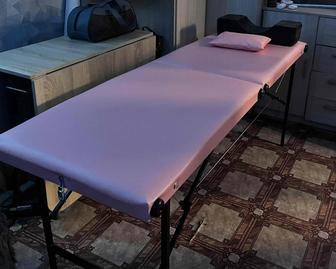 Продам кушетку с двумя подушками