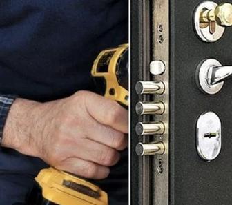 установка врезка и замена всех типов замков биометрические smart замки