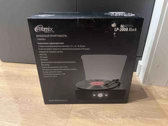 Виниловый проигрыватель RITMIX LP-200B Black wood