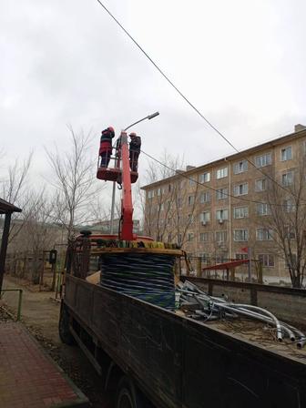 Предлагаем услуги спецтехники ямобур, КМУ манипулятор, шахман и другое.