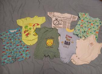 Детские боди,ползунки