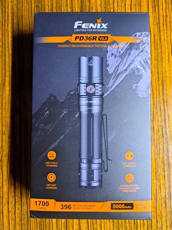 Фонарь FENIX PD36R V2.0