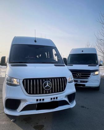 Пассажирские перевозки Mercedes Sprinter