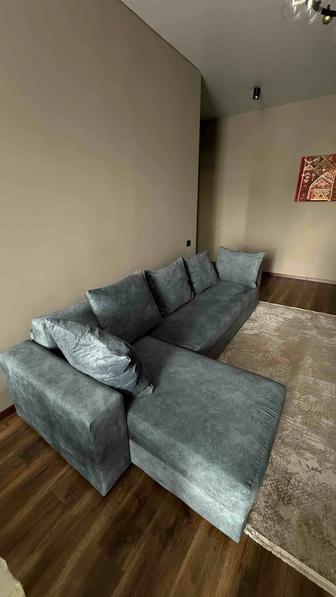 Большой угловой диван-трансформер (еврокнижка) 3м