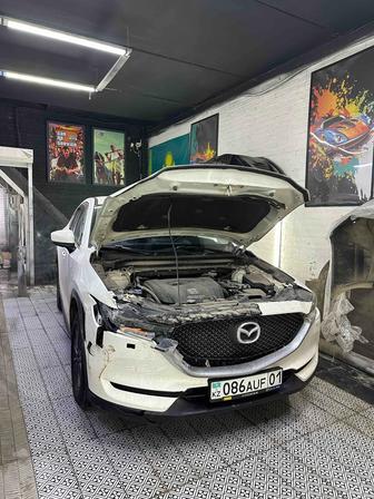 Кузовной ремонт